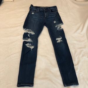 American Eagle ripped jeans skinny